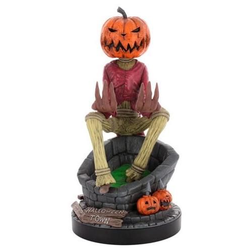 Porta elettroniche CABLE GUYS Nightmare Before Christmas Jack Skellington Pumpkin Head CGCRDS400739