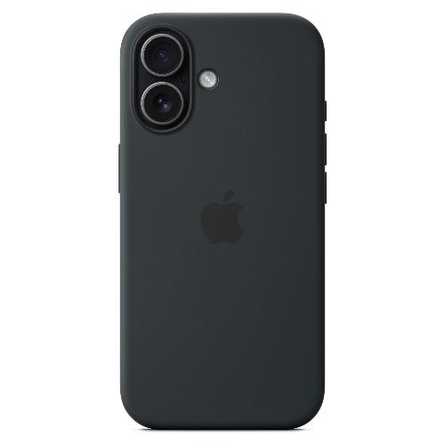 Cover IPHONE 17 MAGSAFE SILICON Black MGF14ZM A