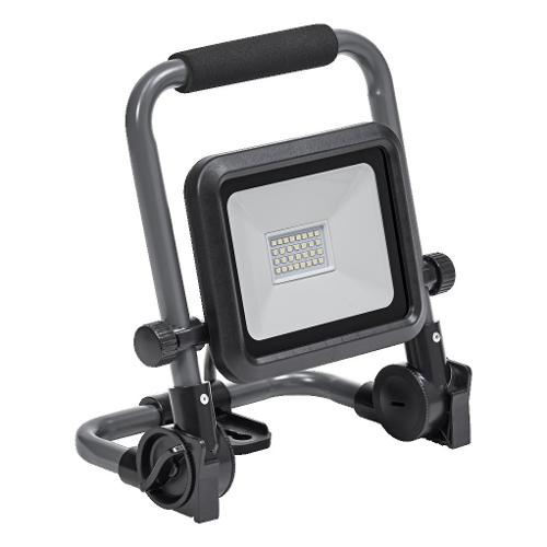 Proiettore cantiere R stand (1 luce - 2000 Lumen - 20 W - Bianco neutro) (IP54) (23,8x14,9x25,4cm) LUM831230