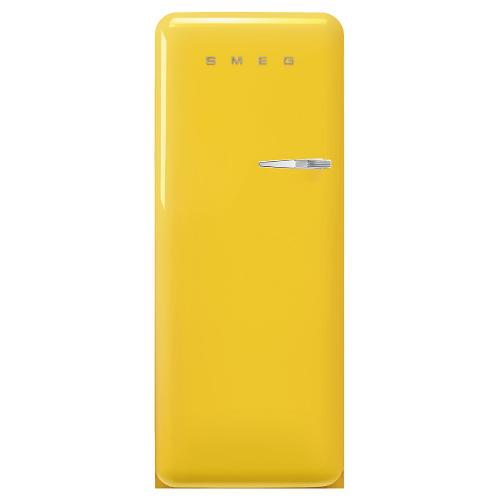 Frigorifero e congelatore Monoporta 50 STYLE FAB28LYW6 Statico Yellow classe C (60,1x72,8x153cm)