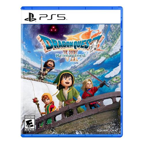 PLAYSTATION 5 Dragon Quest VII Reimagined PEGI 12+ L00176