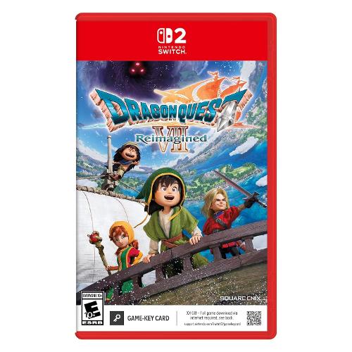 SWITCH 2 Dragon Quest VII Reimagined PEGI 12+ L00178