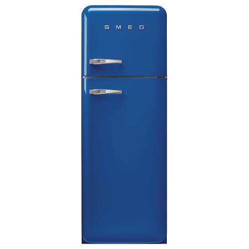 Frigorifero e congelatore Doppia porta 50 STYLE FAB30RBE6 Statico Blue (60x72,8x172cm)