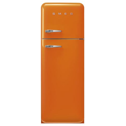 Frigorifero e congelatore Doppia porta 50 STYLE FAB30ROR6 Statico Orange (60x72,8x172cm)