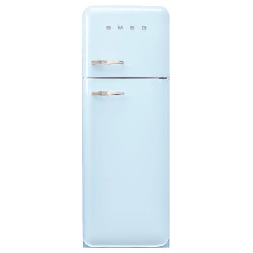 Frigorifero e congelatore Doppia porta 50 STYLE FAB30RPB6 Statico Pastel blue (60x72,8x172cm)