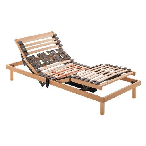 ELBA DELUXE Rete con movimento una piazza (80x190cm)