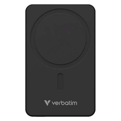 Power bank 10000mA CHARGE N GO Essentials Magnetic Wireless Black 32227