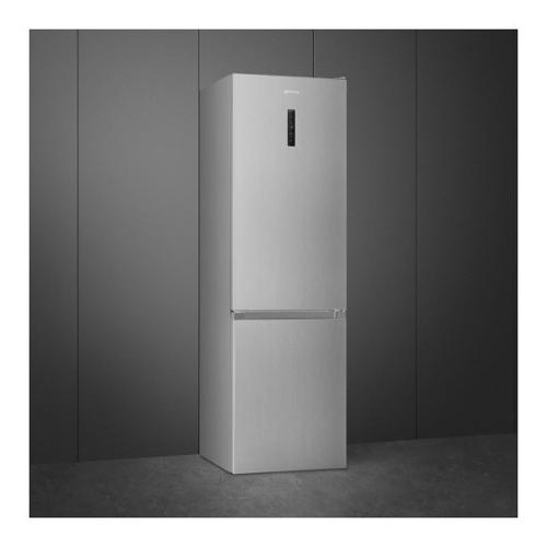 Frigorifero e congelatore Combinato UNIVERSALE RC20XDNC Total No Frost Inox classe C (60x59,2x200cm)