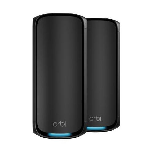 Set mesh ORBI 970 kit da 2 Mesh Triple Band Black (2pz) RBE972SB 100EUS