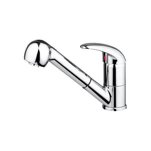 Miscelatore lavello doccetta estraibile Galea ACQUAMIX Cromo lucido 9221MISCCRM