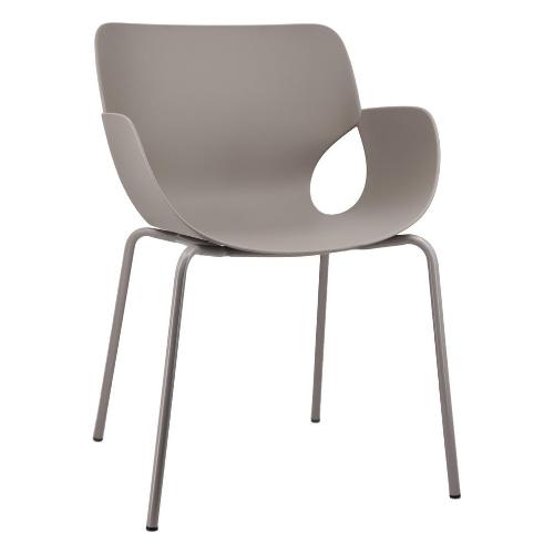 LENNOX Sedia Grigio