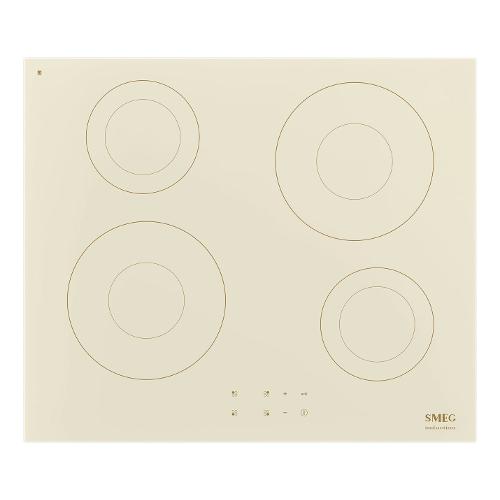Piano cottura induzione 4 zone UNIVERSALE SI2641DP Cream (60cm)