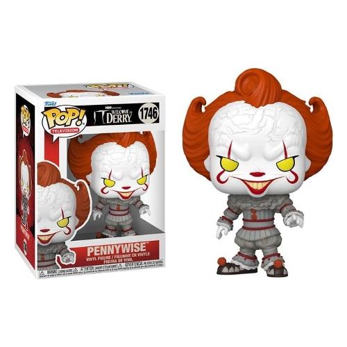 POP TELEVISION IT Welcome To Derry Pennywise 1746 86675