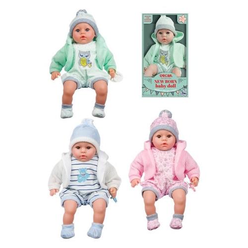 Bambola Baby Real Born (46cm) Assortito 43871