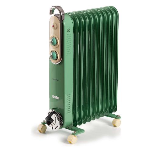 Radiatore VINTAGE 11 elementi Green e Cream 00B825204AR0 2500W