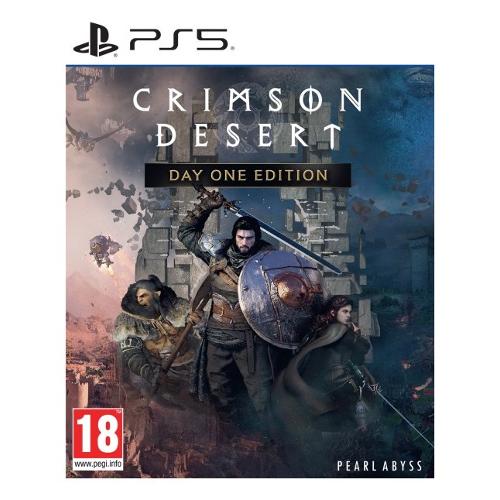 PLAYSTATION 5 Crimson Desert Day One Edition PEGI 18+ 1179953