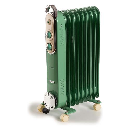 Radiatore VINTAGE 9 elementi Green e Cream 00B825104AR0 2000W