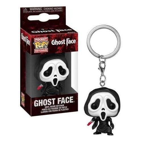 POP POCKET KEYCHAIN Scream Ghost Face 88361