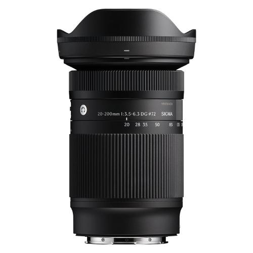 Super Zoom CONTEMPORARY 20 200mm F3.5 6.3 DG Black 6030321