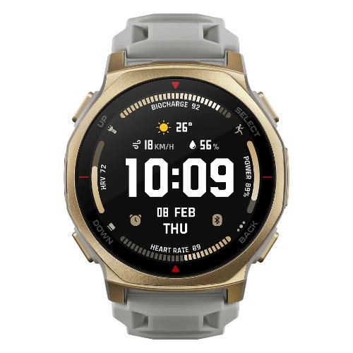 Smartwatch ( AMOLED ) ADVENTURE SERIES T Rex 3 Pro Gray Gold 44 mm W2548GL2N