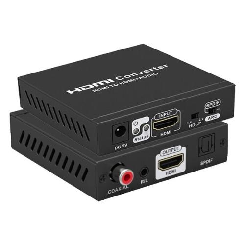 Convertitore audio IDATA HDMI EAC Black 107043