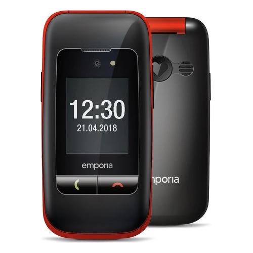 Cellulare 2G Gprs ONE Black e Red V200 V3 BK 01