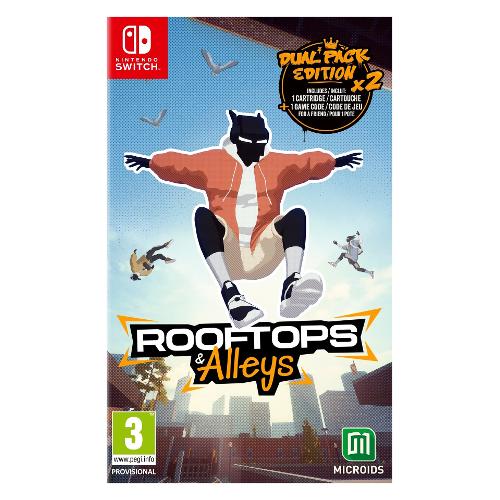 SWITCH Rooftops & Alleys The Parkour Game Dual Pack Edition PEGI 3+ 1186324