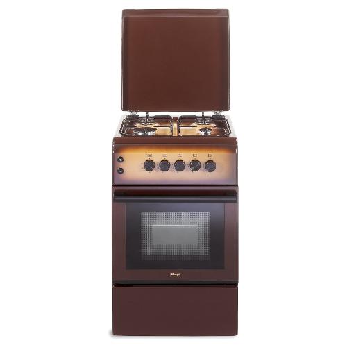 Cucina gas 4 zone Forno a Gas DL554GK2 Coppertone Classe A (50x50x83cm)