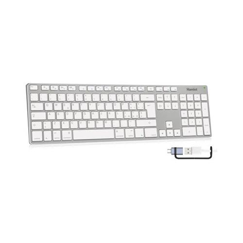 Tastiera computer Mac Board Silver XKKITA MCX