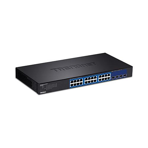 Switch di rete 28 porte SMART Black TEG 30284 Gigabit (1000Base-TX)