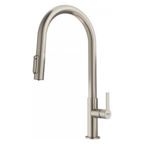 Miscelatore lavello doccetta predisposizione acqua filtrata MARIS SLIM Decorsteel 120 0736 604