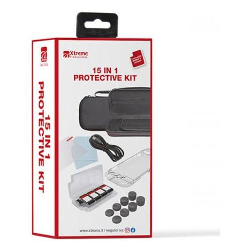 Set videogioco SWITCH 2 Kti Custodia 15in1 95783