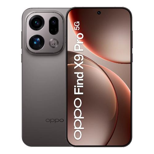 Smartphone 6,78" FIND X9 PRO 5G Titanium Charcoal ( 512GB Ram 16GB Batteria 7500mAh ) 110010132060