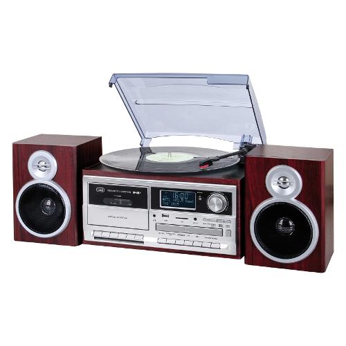 Giradischi TT 1072 DAB Legno 0T107230