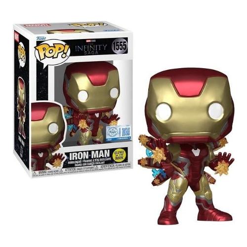 POP MARVEL The Infinity Saga Iron Man Glows 1555 88664