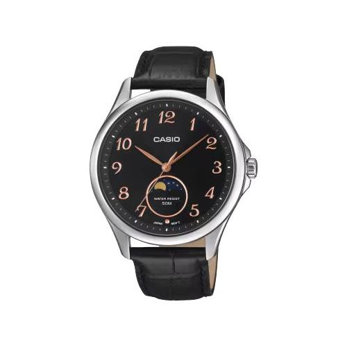 Orologio Black e Silver MTP M110L 1AVER