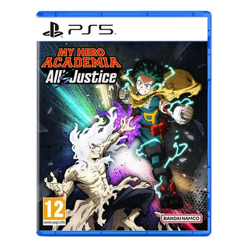 PLAYSTATION 5 My Hero Academia All s Justice PEGI 12+ 117985