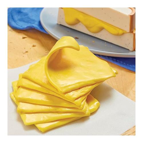 Playset Sottilette gialle CREATIVE CHEF 644092