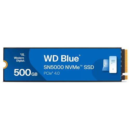 SSD interno M.2 500GB WD BLUE SN5000 WDS500G4B0E