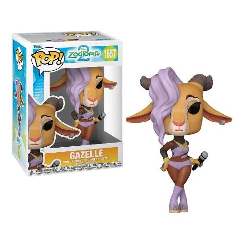 POP ANIMATION Zootopia 2 Gazelle 1657 86639