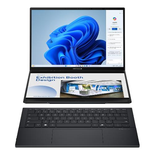 2 in 1 Notebook 14" ZENBOOK DUO UX8406CA PZ961W ( Intel Core Ultra 9 285H 32GB 1TB ) Inkwell gray 90NB14X1 M00EK0