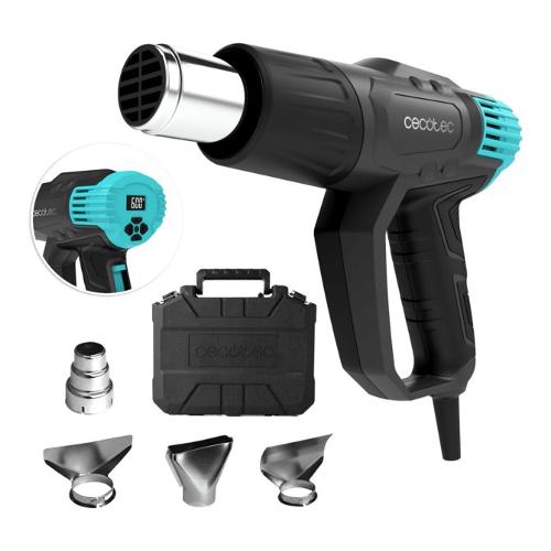 Termosoffiatore (2000W - 50-600°C) Hell Gun 9500 Vision con accessori A01EU01102514