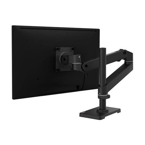 Supporto monitor TV scrivania ( 10 Kg ) VESA 100 x 100 LX PRO SERIES Desk Mount Articulating Arm Tall Pole Black 45 695 292