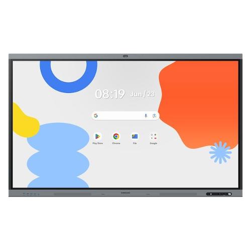 Display professionale 75" 3840x2160 UHD 4K WAFX P SERIES Interattivo Grey e Black LH75WAFPLGCXEN