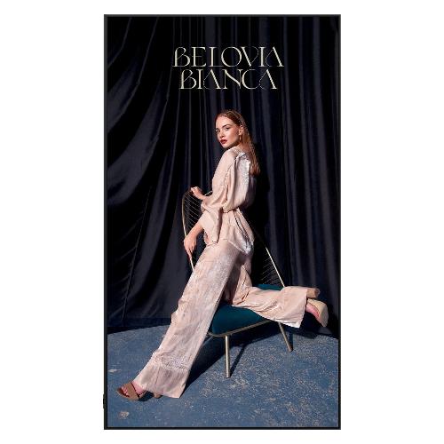 Display professionale 115" 4K UHD 2160p QHF X SERIES Supersized Signage Black LH115QHFEBGXEN