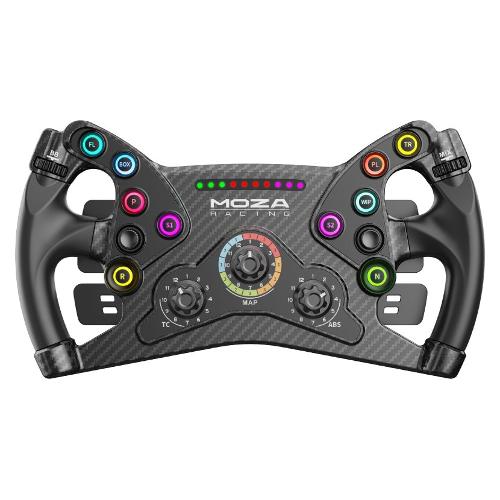 Volante simulatore guida KS Steering wheel Black RS047