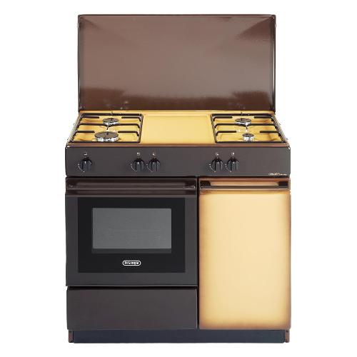 Cucina gas 4 zone Forno a Gas SGK 854 NM Coppertone Classe A (86x50x85cm)