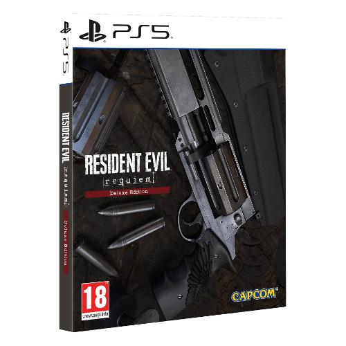 PLAYSTATION 5 Resident Evil Requiem Steelbook Deluxe Edition PEGI 18+ 1194218