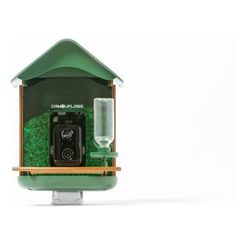 Casetta uccelli SMART 2Mpx EZ BirdFeed Green CM1301