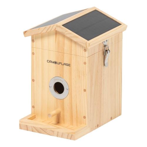 Casetta uccelli SMART 2Mpx EZ NestEye Wood CM1302